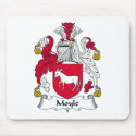 Moyle Family Crest mousepads