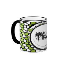 Mozaic Tea Mug by nadiadesign Mozaic Tea Mug