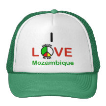 Mozambique cap hats