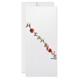 Mozambique Chili Peppers Rack Cards