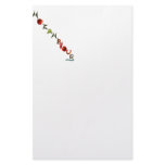 Mozambique Chili Peppers Stationery Design