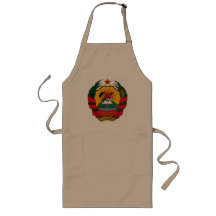 Mozambique Coat of Arms Apron