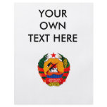 Mozambique Coat of Arms Personalized Flyer