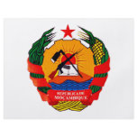 Mozambique Coat of Arms Flyer