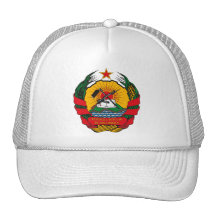 Mozambique Coat of Arms Hat