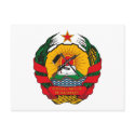 Mozambique Coat of Arms Postcard