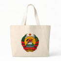 Mozambique Coat of Arms Tote Bag
