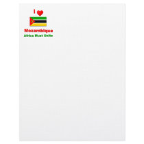 Mozambique Custom Letterhead
