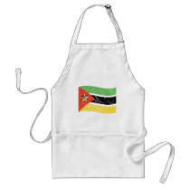 Mozambique flag aprons