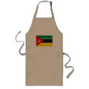Mozambique Flag Apron