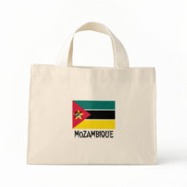 Mozambique Flag bags by flagshirt Mozambique Flag bags