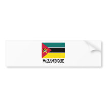 Mozambique Flag bumper stickers by flagshirt Mozambique Flag bumper stickers