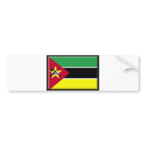 Mozambique Flag bumper stickers by jacinto888 Mozambique Flag bumper stickers