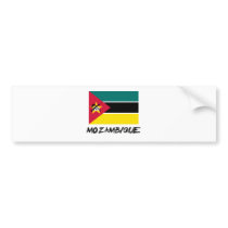 Mozambique Flag bumper stickers by flagshirt Mozambique Flag bumper stickers