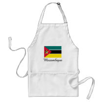 Mozambique Flag Design aprons