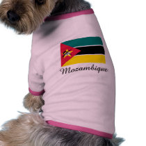 Mozambique Flag Design pet clothing by flagshirt Mozambique Flag Design pet clothing