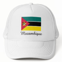 Mozambique Flag Design hats by flagshirt Mozambique Flag Design hats
