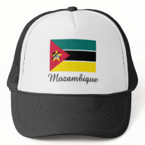 Mozambique Flag Design hats by flagshirt Mozambique Flag Design hats
