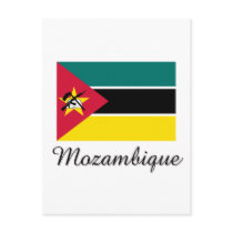 Mozambique Flag Design postcards by flagshirt Mozambique Flag Design postcards