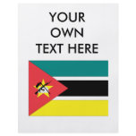 Mozambique Flag Flyer Design