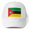 Mozambique Flag Hat