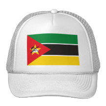 Mozambique Flag Hat