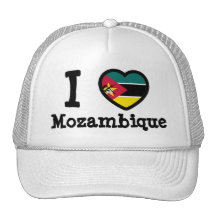 Mozambique Flag Hat