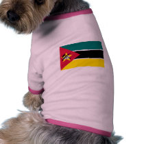 Mozambique FLAG International pet clothing by flagshirt Mozambique FLAG International pet clothing