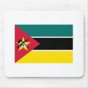 Mozambique FLAG International mousepads