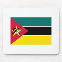 Mozambique FLAG International mousepads