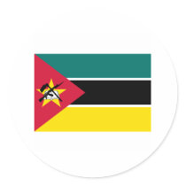 Mozambique FLAG International stickers by flagshirt Mozambique FLAG International stickers