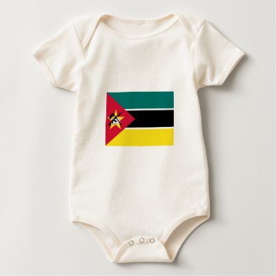 Mozambique FLAG International Tshirts by flagshirt