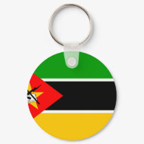 Mozambique Flag keychains by coolcountry Mozambique Flag keychains