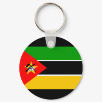 Mozambique Flag keychains by coolcountry Mozambique Flag keychains