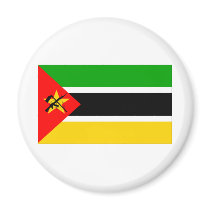 Mozambique Flag magnets by CulturalPerspective3 Mozambique Flag magnets
