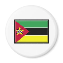 Mozambique Flag magnets by jacinto888 Mozambique Flag magnets
