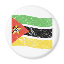 Mozambique flag magnets by coisa_nossa Mozambique flag magnets