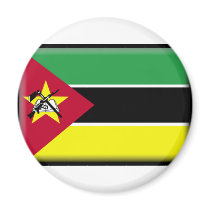 Mozambique Flag magnets by jacinto888 Mozambique Flag magnets