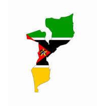 Mozambique flag map t-shirts by FlagStore Mozambique flag map t-shirts