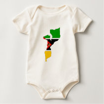 Mozambique flag map t-shirts by FlagStore Mozambique flag map t-shirts