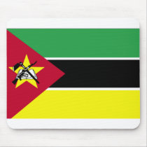 Mozambique Flag Mousepad