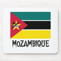 Mozambique Flag mousepads