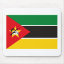 Mozambique Flag Mousepad