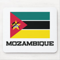 Mozambique Flag mousepads