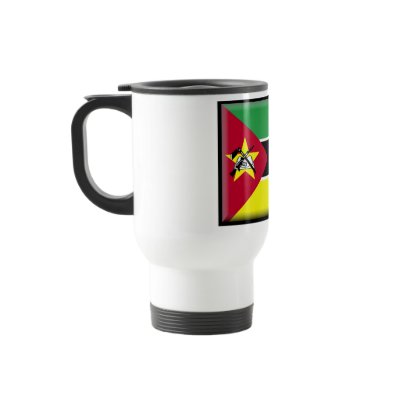 Mozambique Flag Coffee Mug by jacinto888