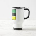 Mozambique Flag mugs