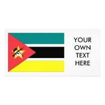 Mozambique Flag photo cards by flagshirts Mozambique Flag photo cards