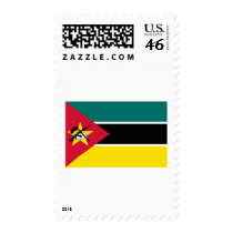 Mozambique Flag postage by sergemayifuila Mozambique Flag postage