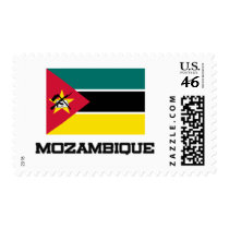 Mozambique Flag postage by tshirtshirts Mozambique Flag postage