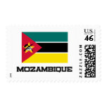 Mozambique Flag Stamps